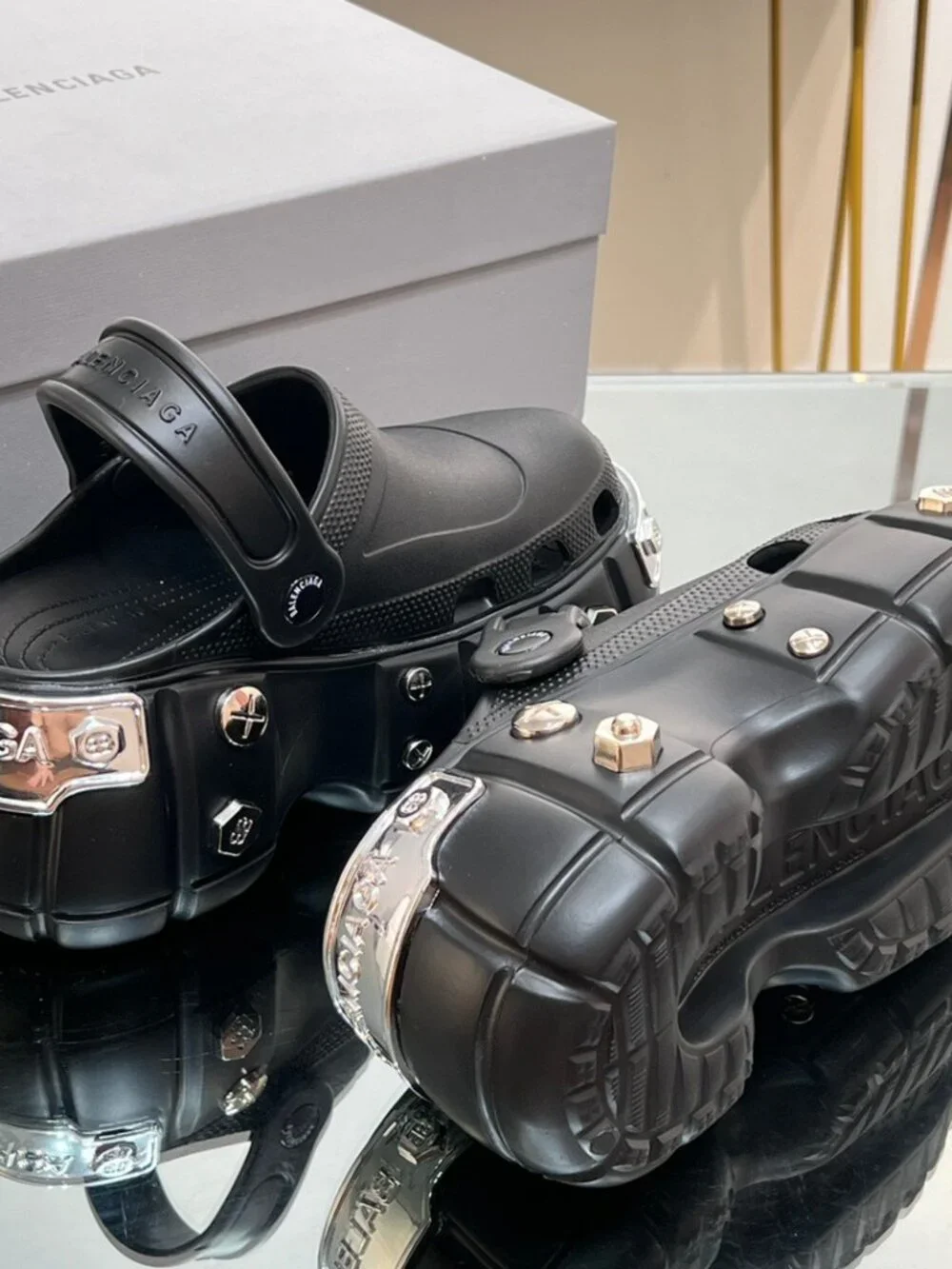Balenciaga HardCrocs